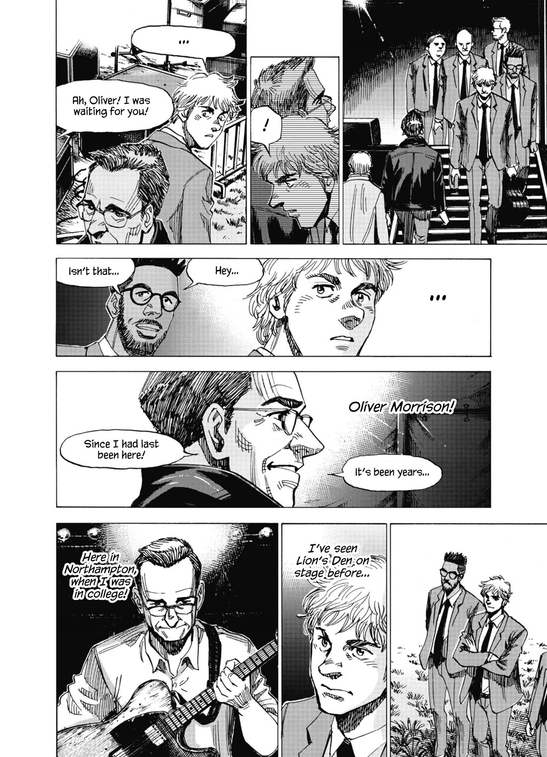 Blue Giant Supreme Chapter 72 page 15 - Chapter 72: Flame to Fire