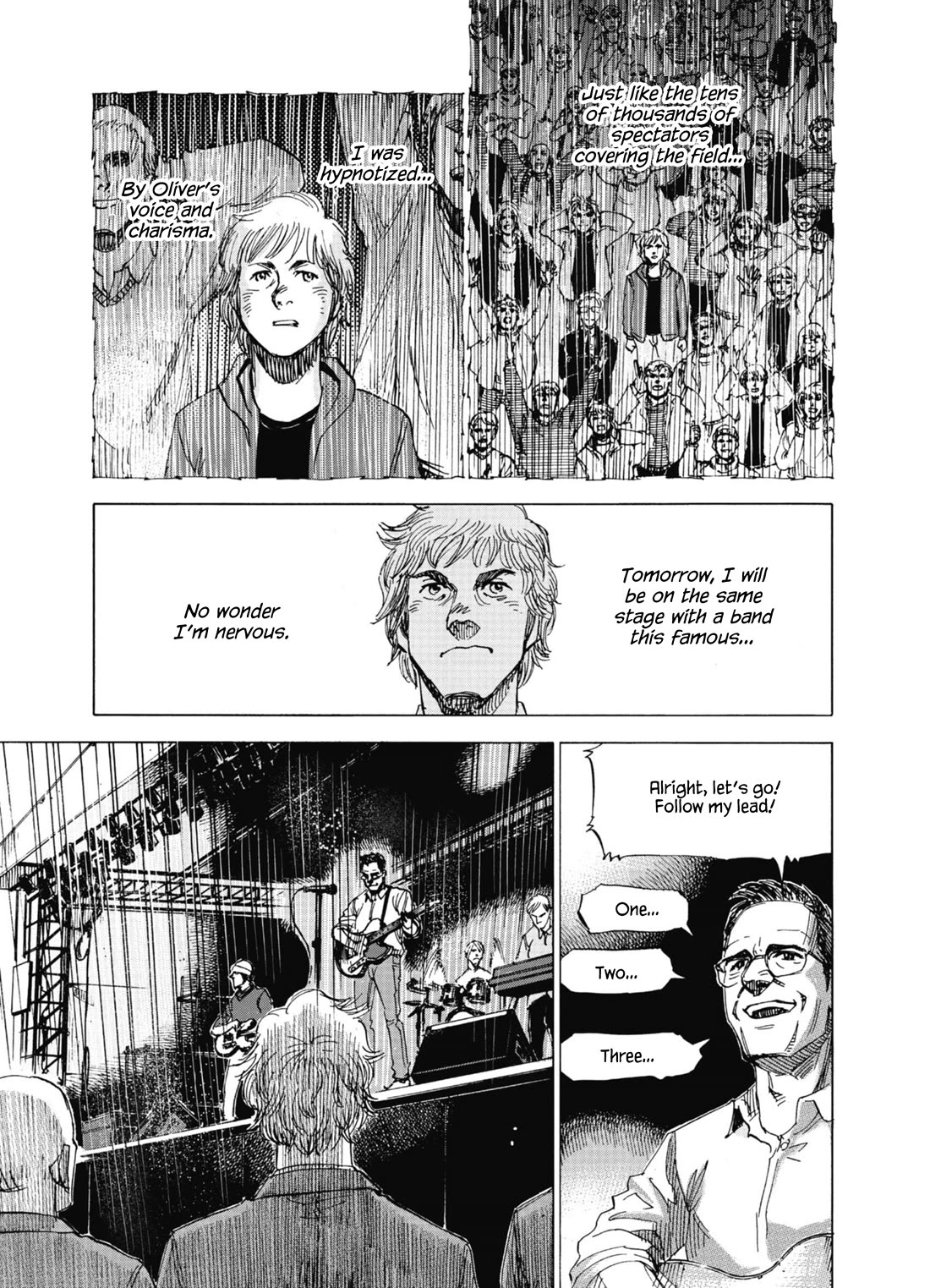 Blue Giant Supreme Chapter 72 page 16 - Chapter 72: Flame to Fire