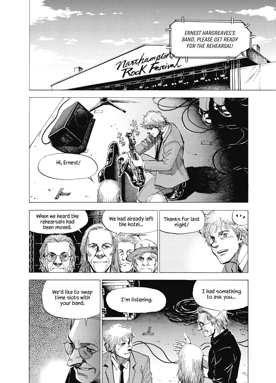 Blue Giant Supreme Chapter 72 page 17 - Chapter 72: Flame to Fire