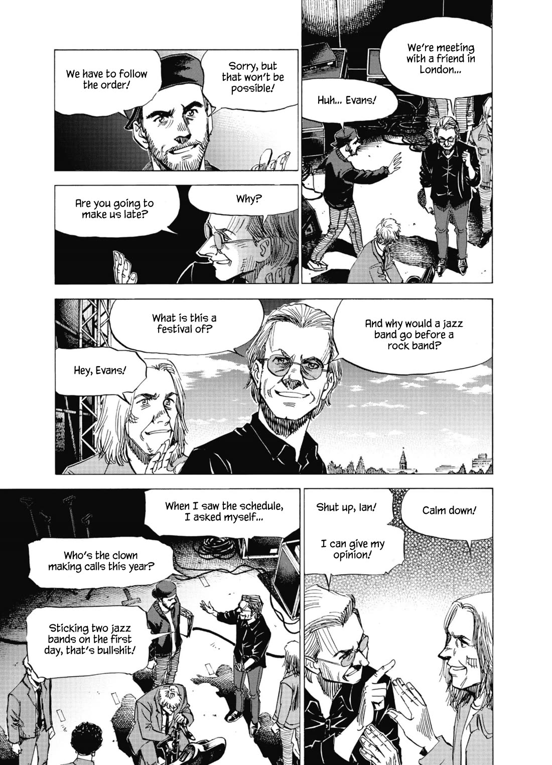 Blue Giant Supreme Chapter 72 page 18 - Chapter 72: Flame to Fire