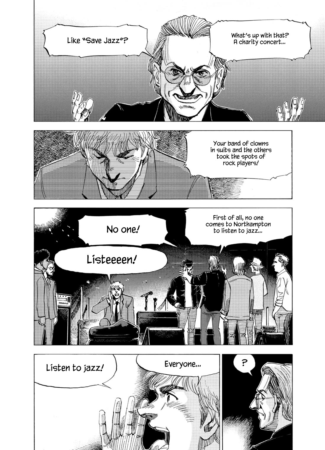 Blue Giant Supreme Chapter 72 page 19 - Chapter 72: Flame to Fire