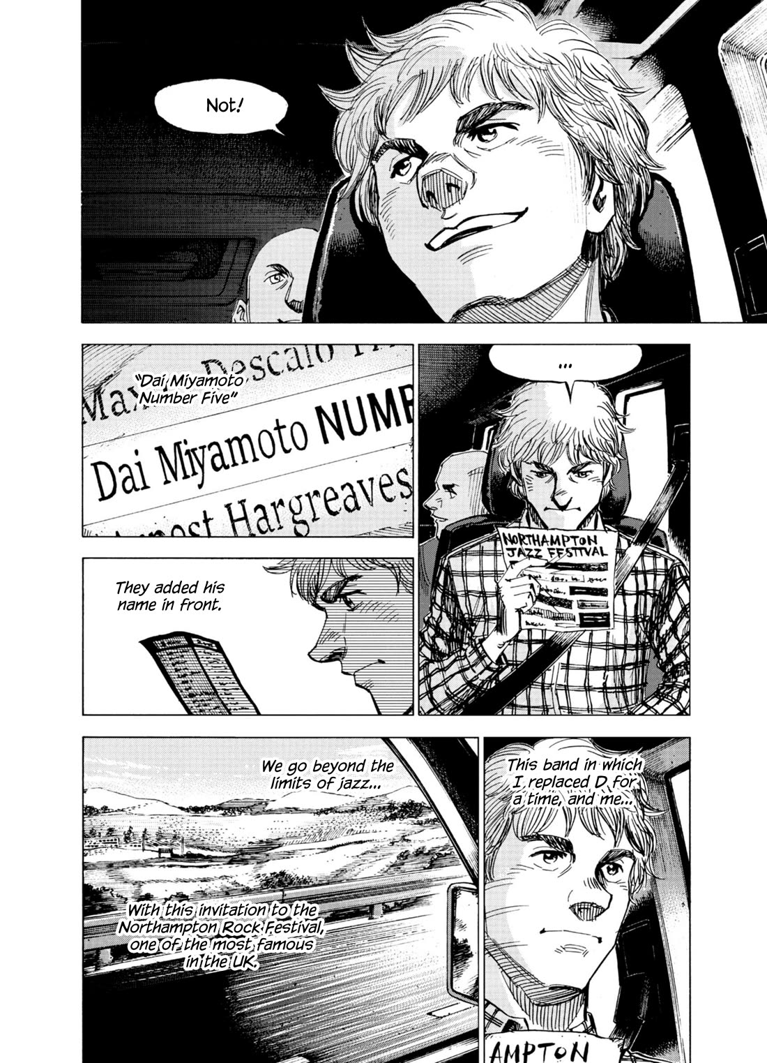 Blue Giant Supreme Chapter 72 page 2 - Chapter 72: Flame to Fire