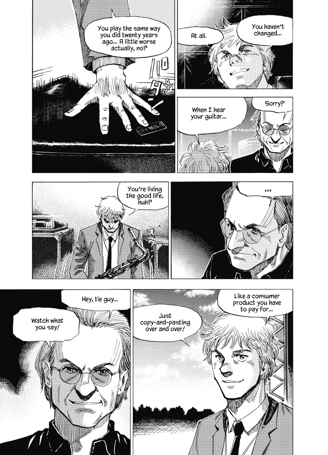 Blue Giant Supreme Chapter 72 page 20 - Chapter 72: Flame to Fire