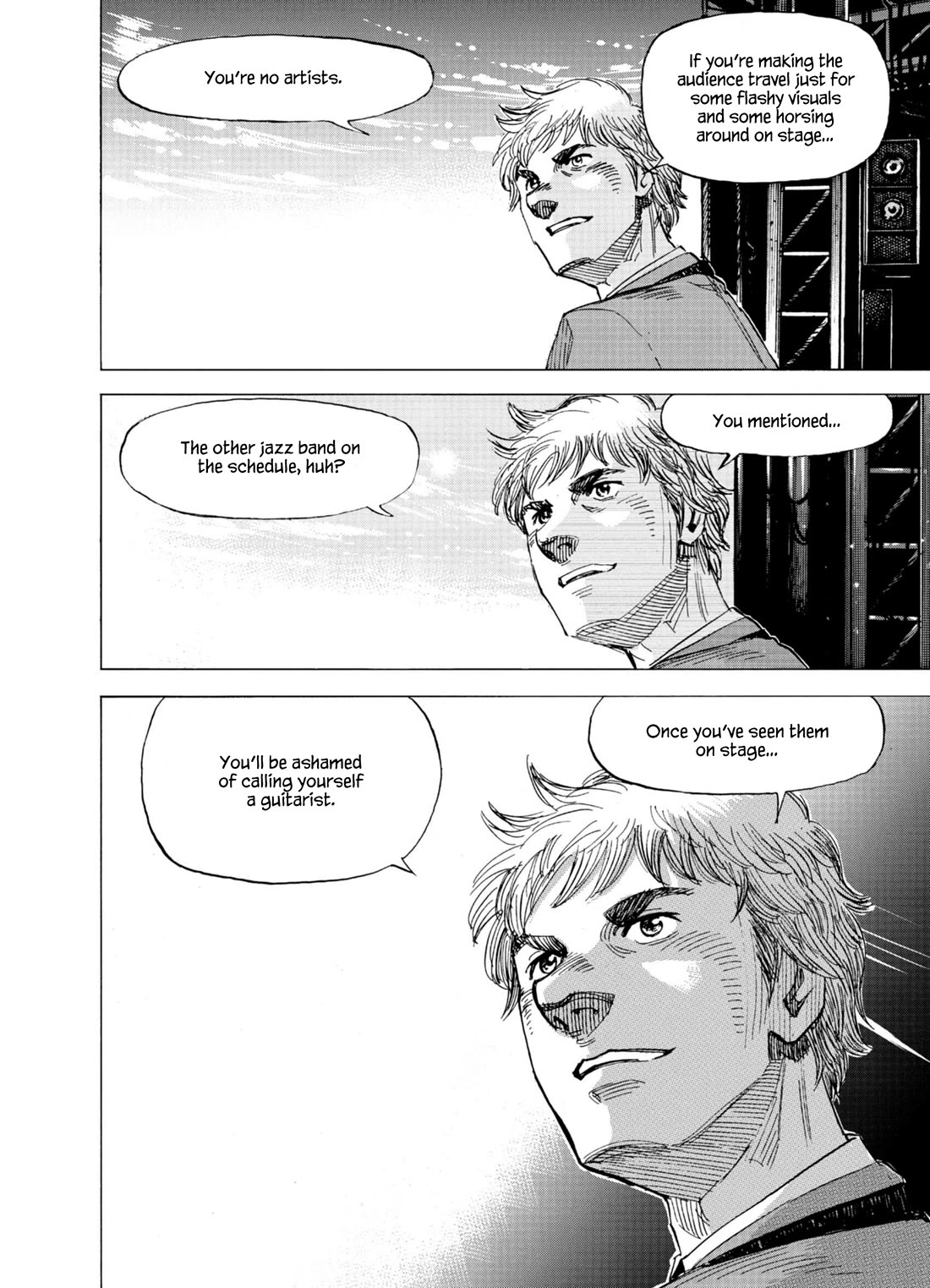 Blue Giant Supreme Chapter 72 page 21 - Chapter 72: Flame to Fire