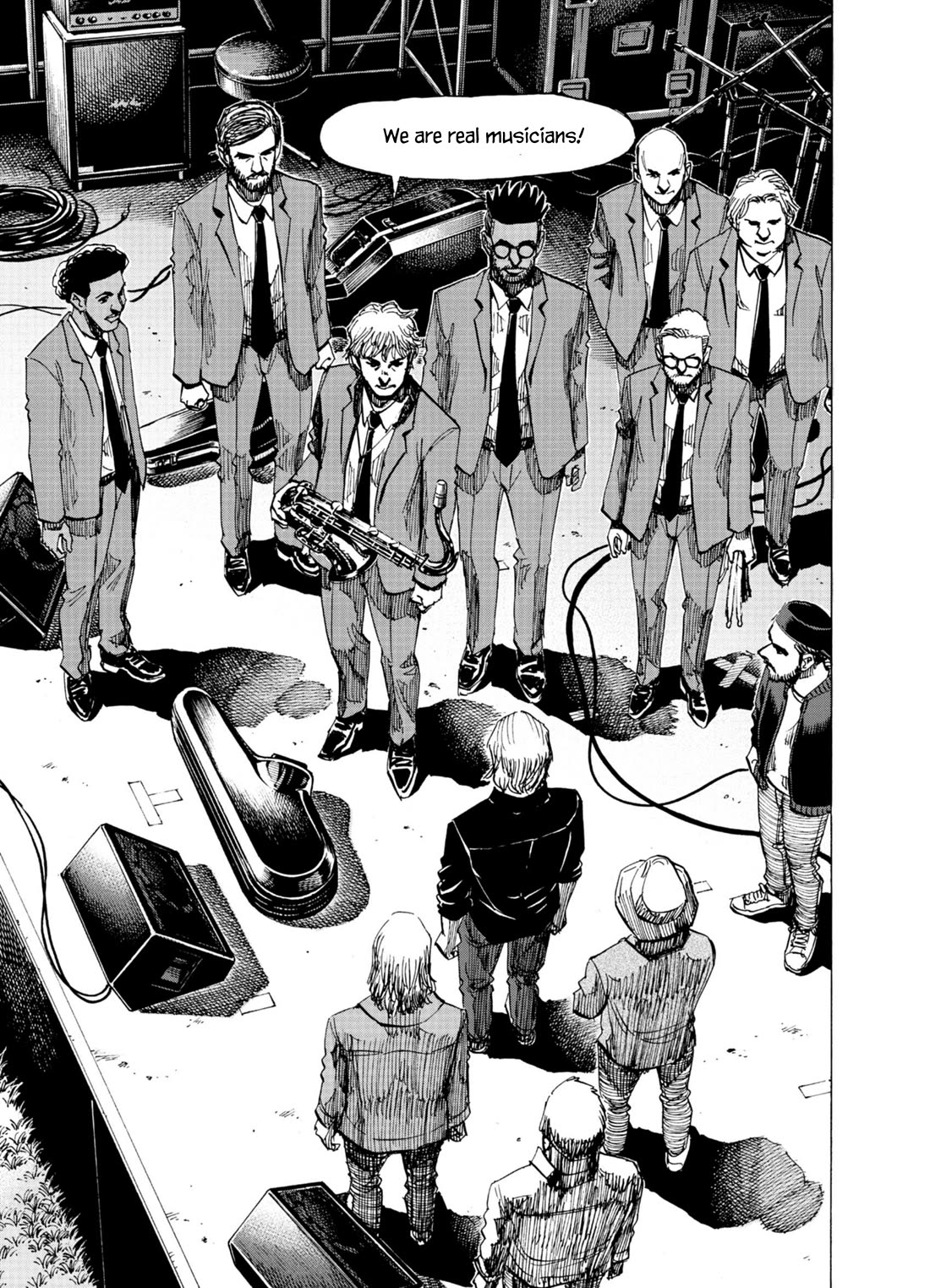 Blue Giant Supreme Chapter 72 page 22 - Chapter 72: Flame to Fire