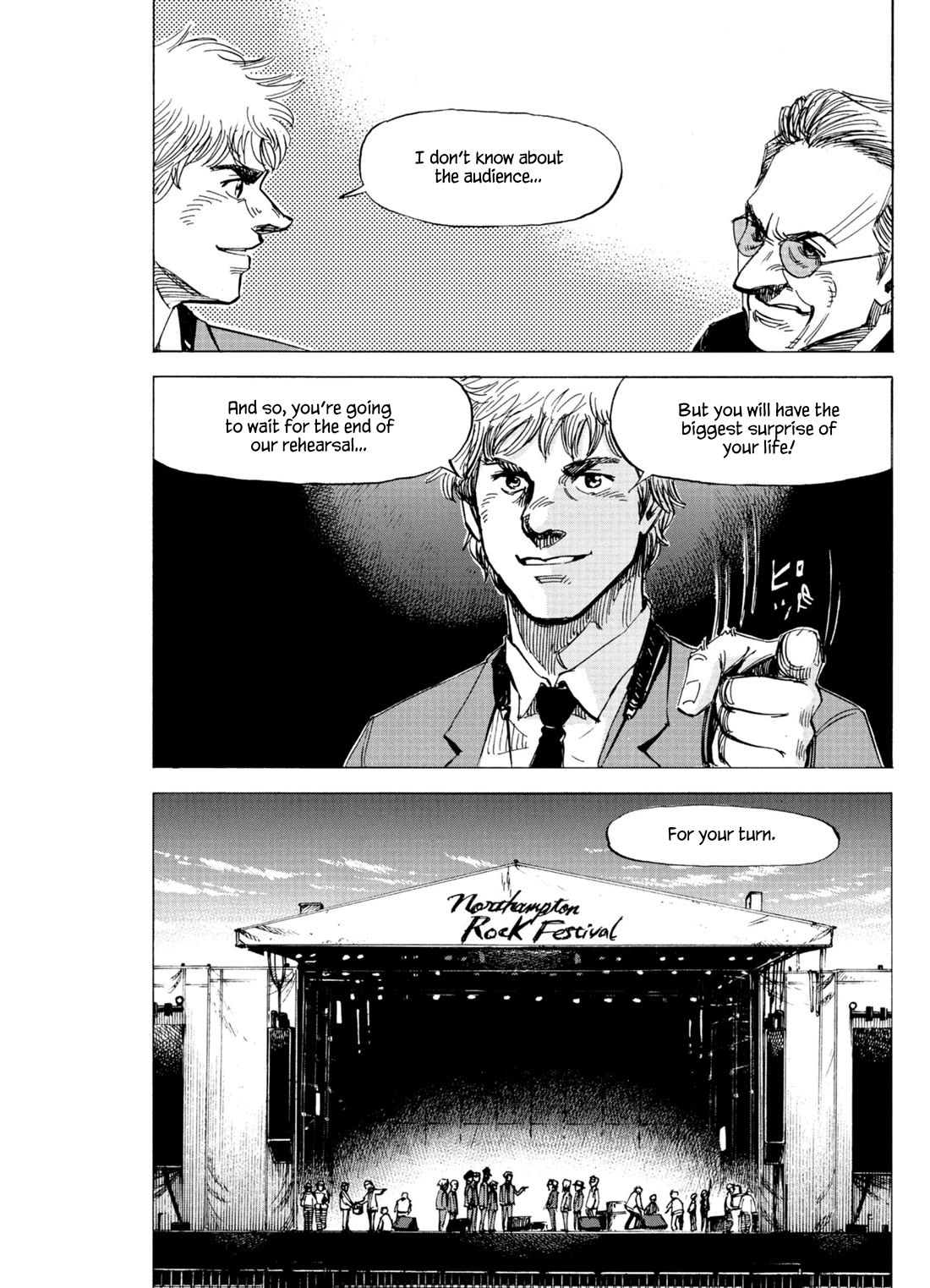 Blue Giant Supreme Chapter 72 page 23 - Chapter 72: Flame to Fire