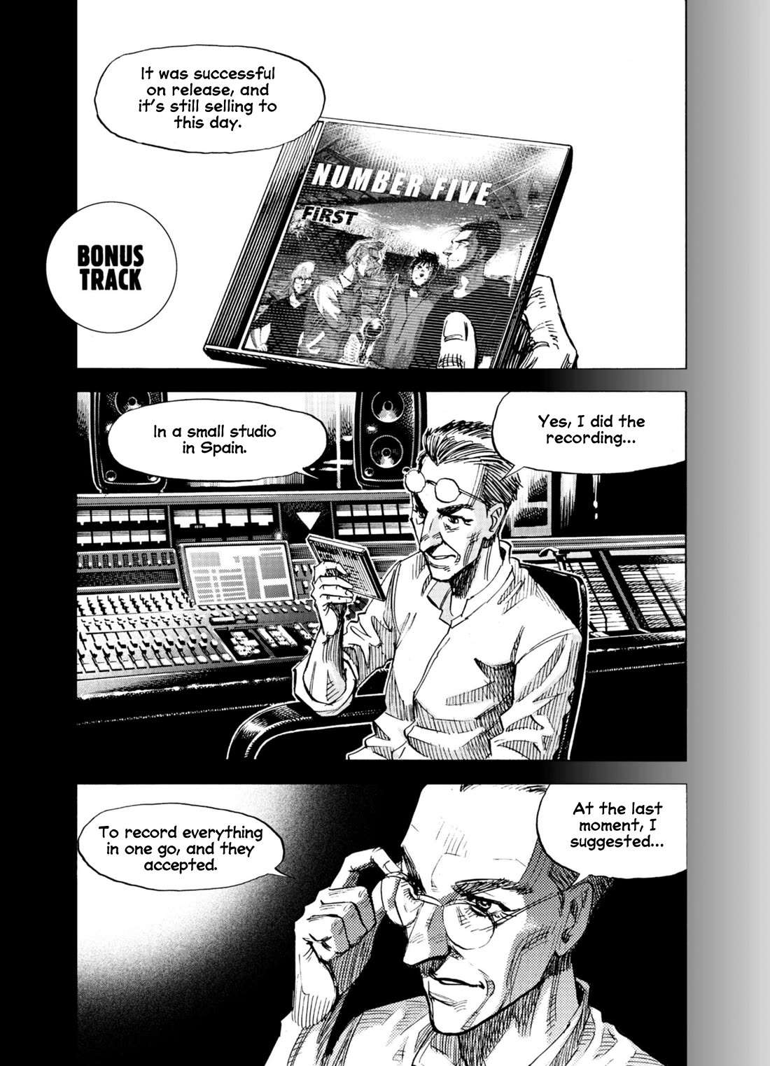 Blue Giant Supreme Chapter 72 page 24 - Chapter 72: Flame to Fire