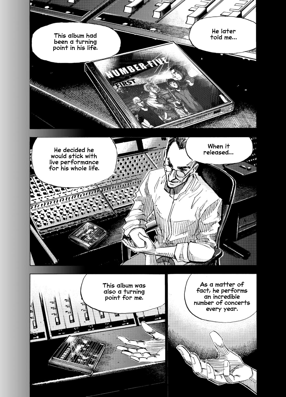 Blue Giant Supreme Chapter 72 page 25 - Chapter 72: Flame to Fire