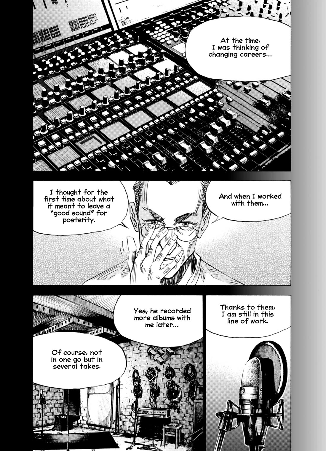 Blue Giant Supreme Chapter 72 page 26 - Chapter 72: Flame to Fire