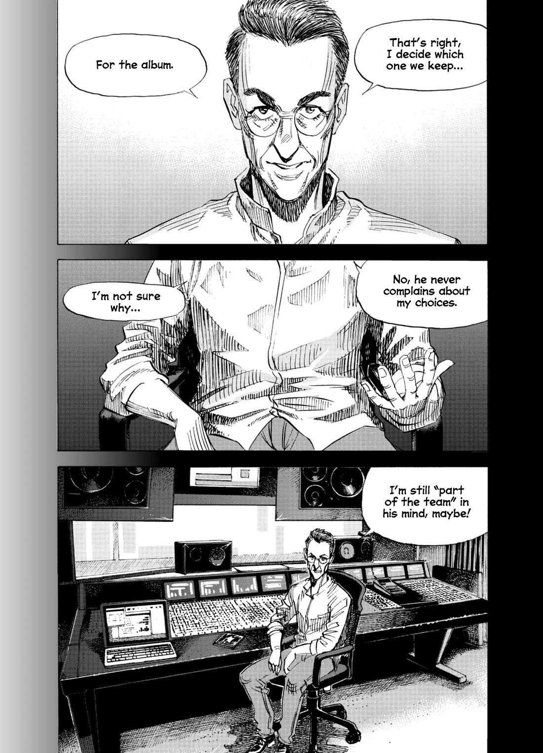 Blue Giant Supreme Chapter 72 page 27 - Chapter 72: Flame to Fire