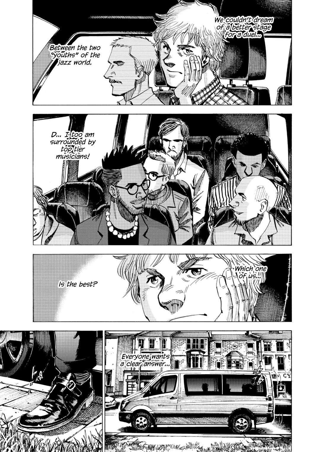 Blue Giant Supreme Chapter 72 page 3 - Chapter 72: Flame to Fire