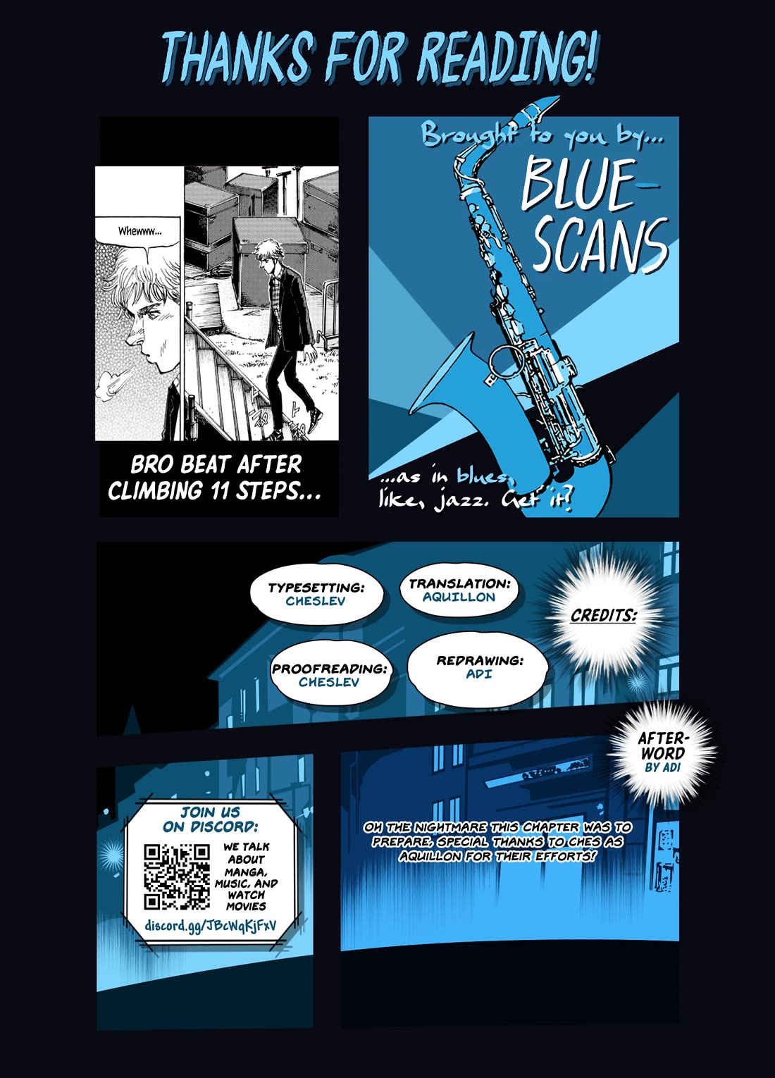 Blue Giant Supreme Chapter 72 page 36 - Chapter 72: Flame to Fire