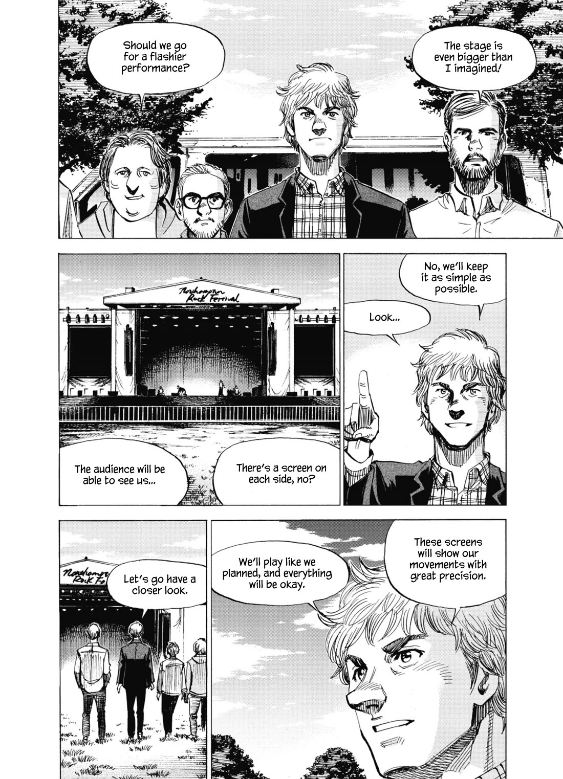 Blue Giant Supreme Chapter 72 page 5 - Chapter 72: Flame to Fire