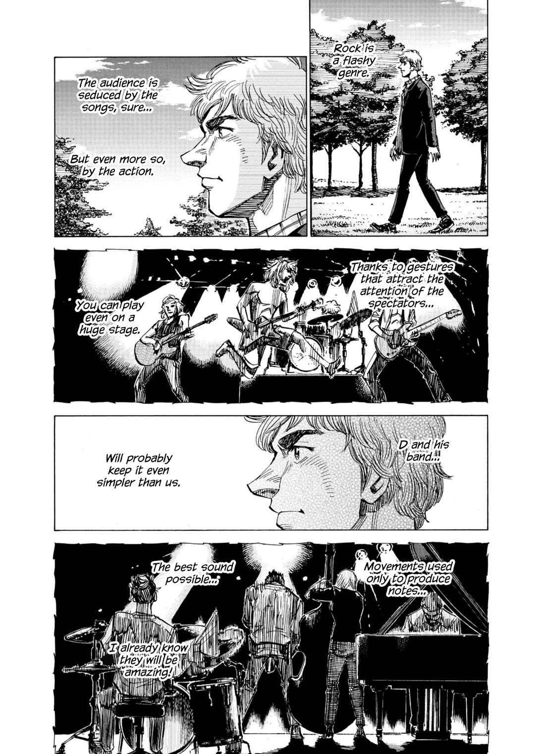 Blue Giant Supreme Chapter 72 page 6 - Chapter 72: Flame to Fire