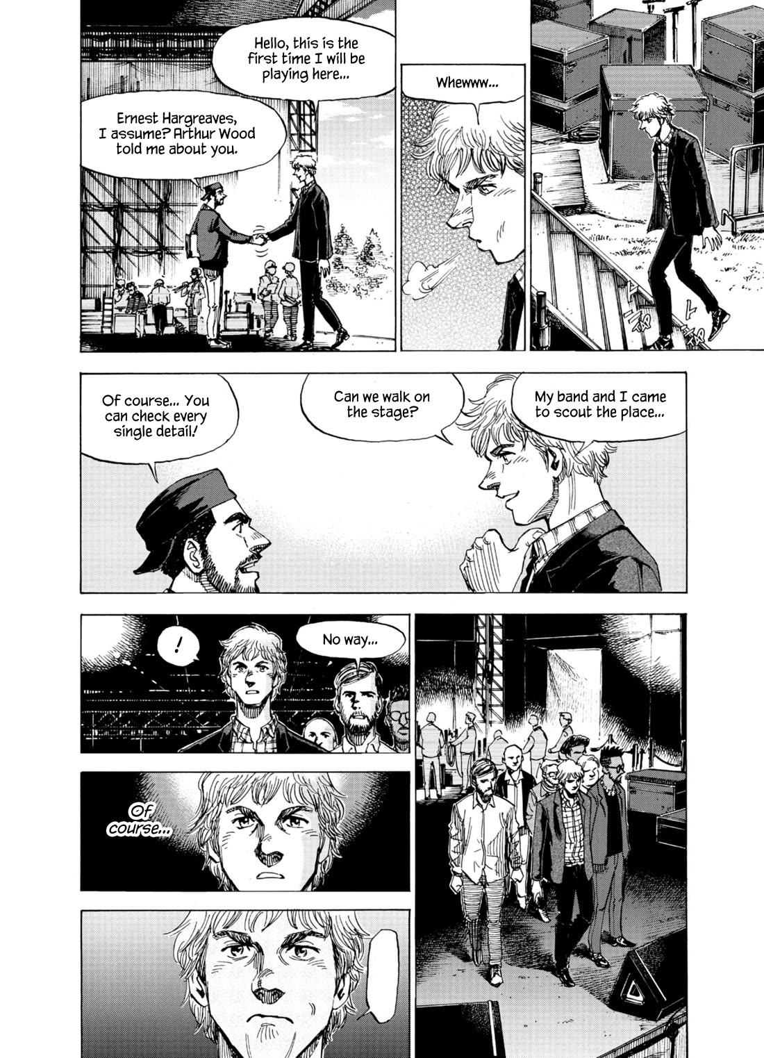 Blue Giant Supreme Chapter 72 page 7 - Chapter 72: Flame to Fire