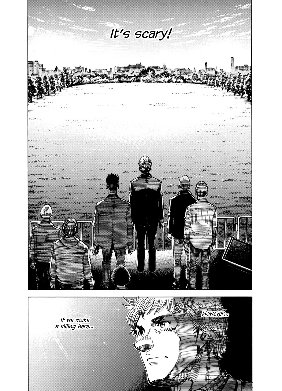 Blue Giant Supreme Chapter 72 page 8 - Chapter 72: Flame to Fire