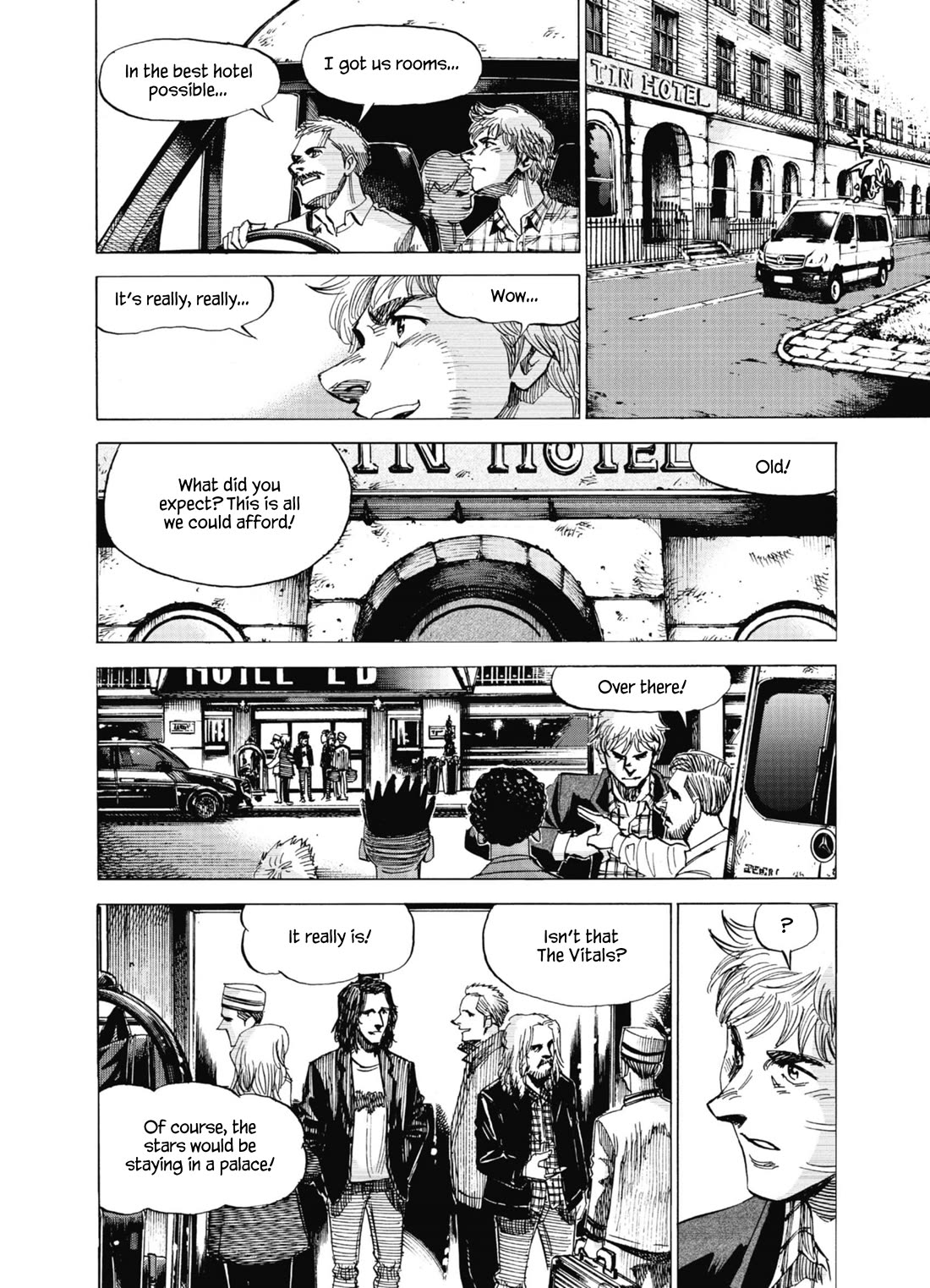 Blue Giant Supreme Chapter 72 page 9 - Chapter 72: Flame to Fire
