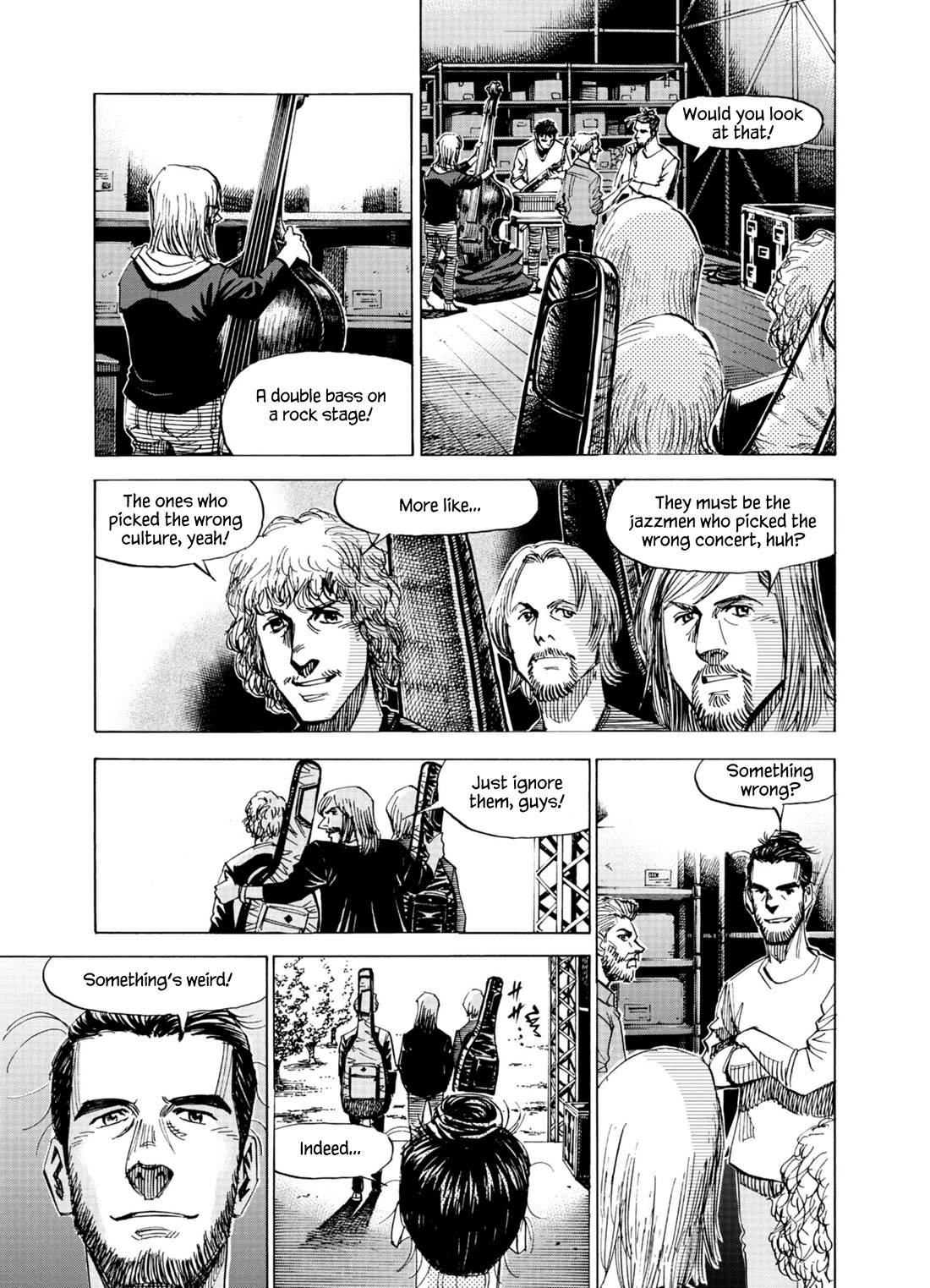 Blue Giant Supreme Chapter 73 page 10 - Chapter 73: Nothing To Lose