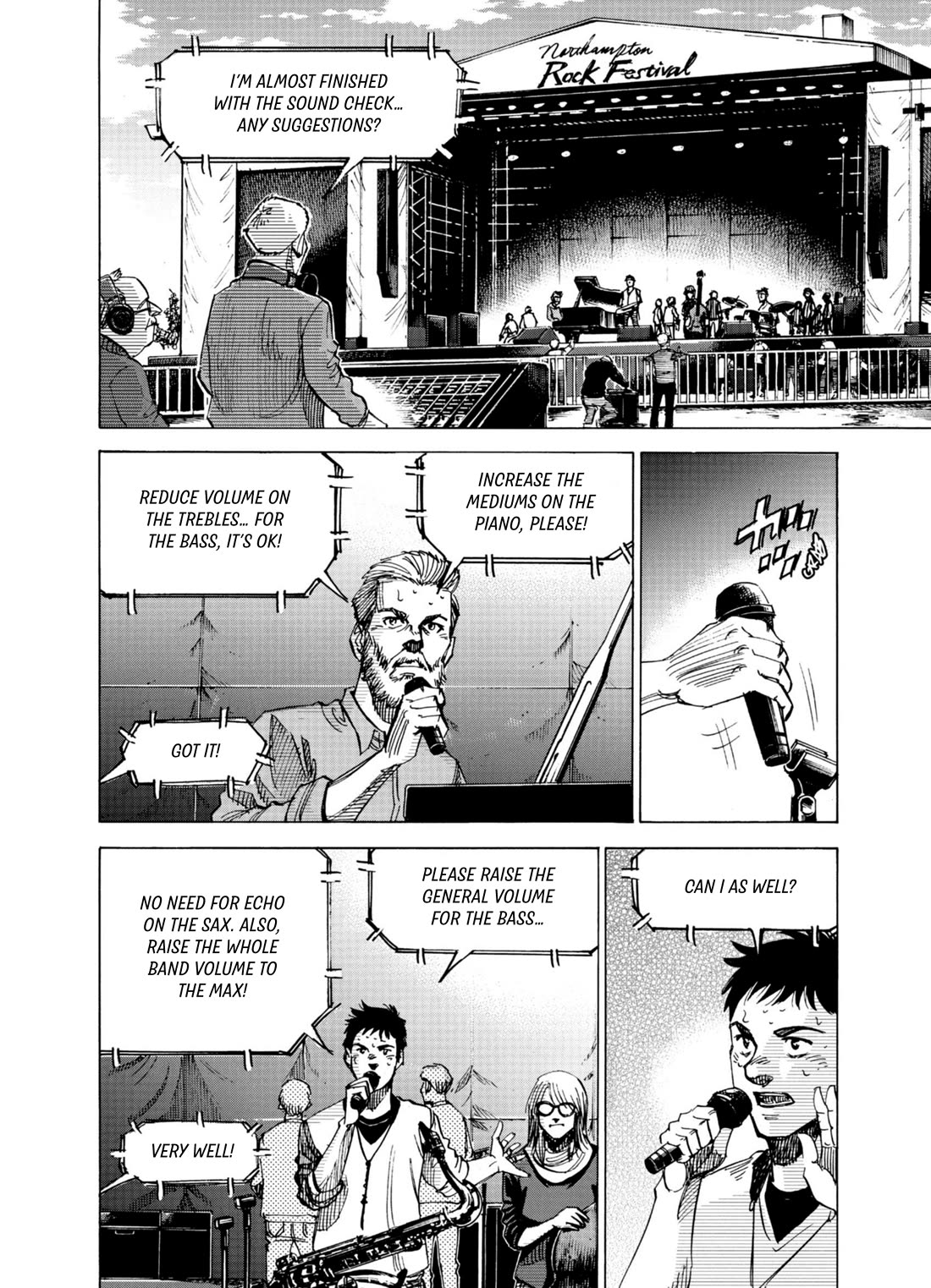 Blue Giant Supreme Chapter 73 page 11 - Chapter 73: Nothing To Lose