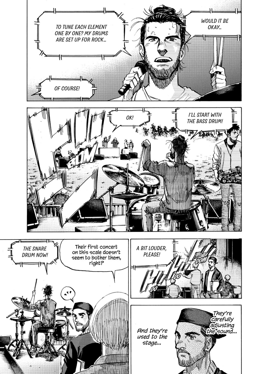 Blue Giant Supreme Chapter 73 page 12 - Chapter 73: Nothing To Lose