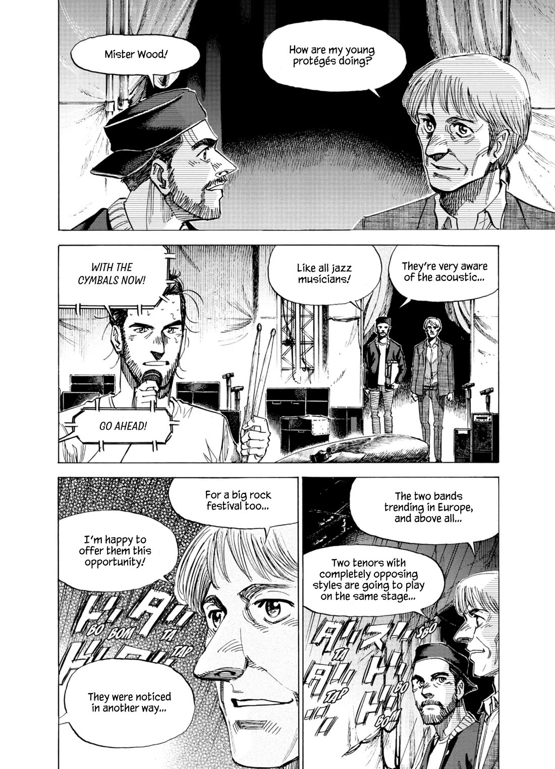 Blue Giant Supreme Chapter 73 page 13 - Chapter 73: Nothing To Lose