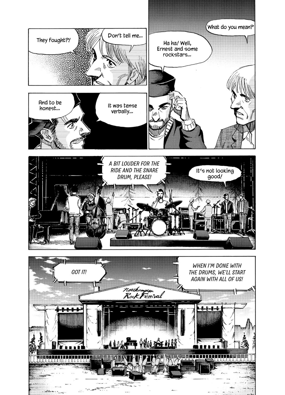 Blue Giant Supreme Chapter 73 page 14 - Chapter 73: Nothing To Lose