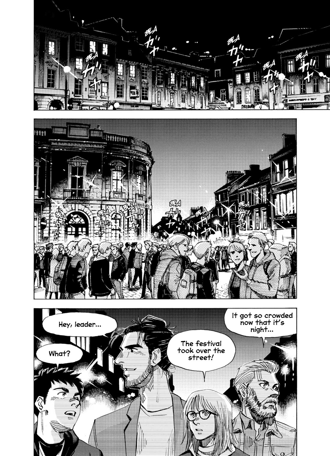 Blue Giant Supreme Chapter 73 page 15 - Chapter 73: Nothing To Lose