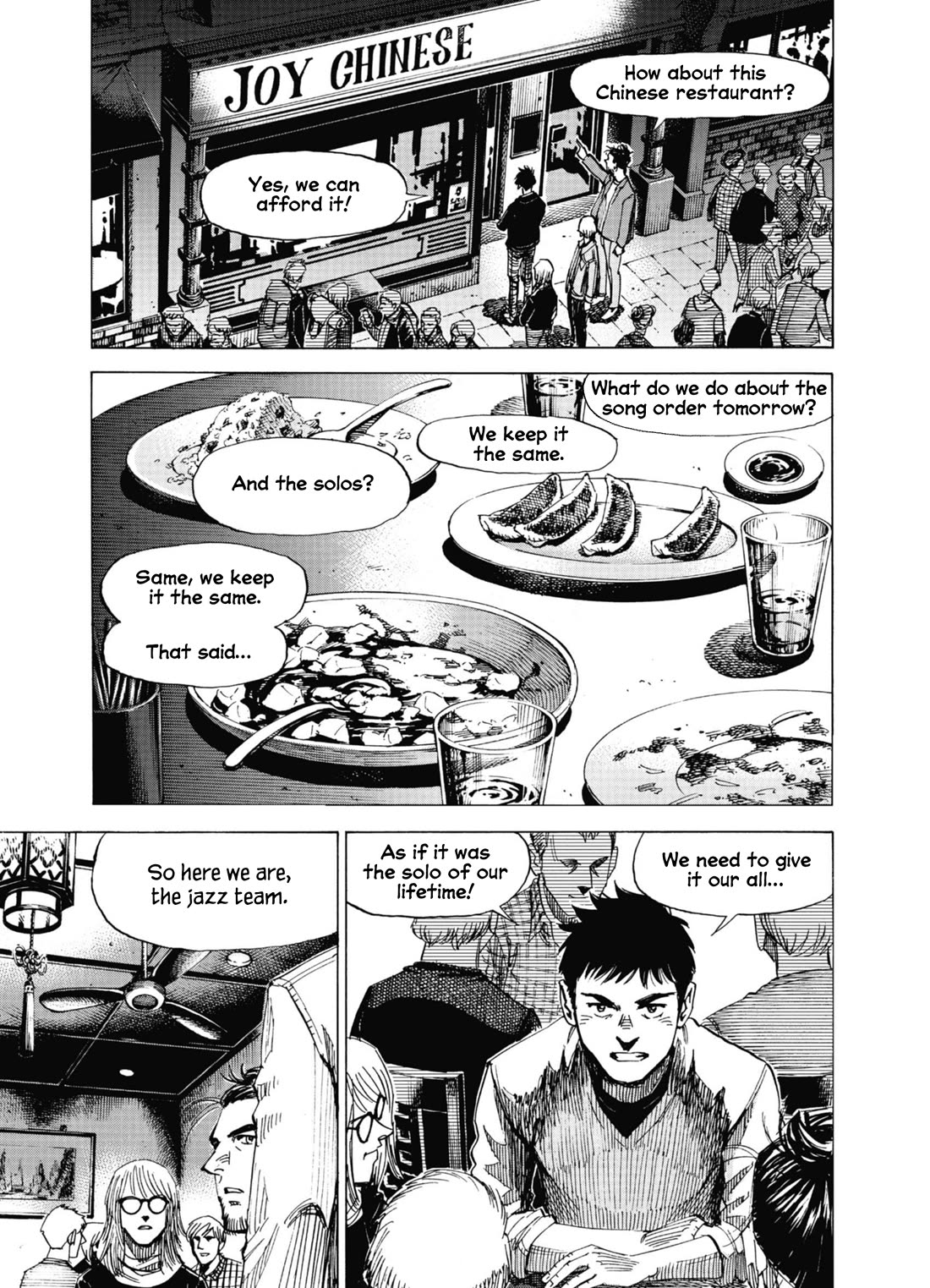 Blue Giant Supreme Chapter 73 page 16 - Chapter 73: Nothing To Lose