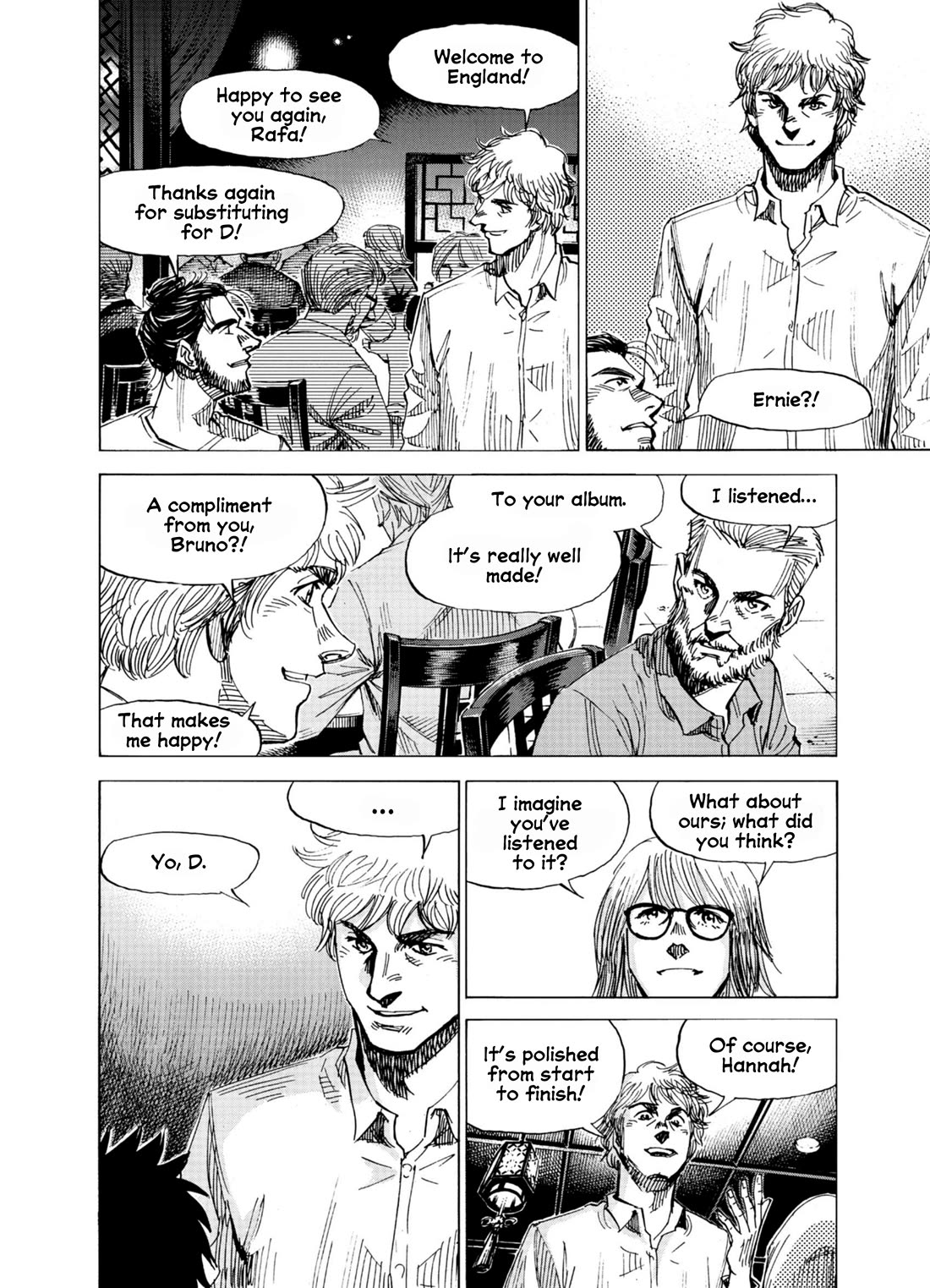 Blue Giant Supreme Chapter 73 page 17 - Chapter 73: Nothing To Lose
