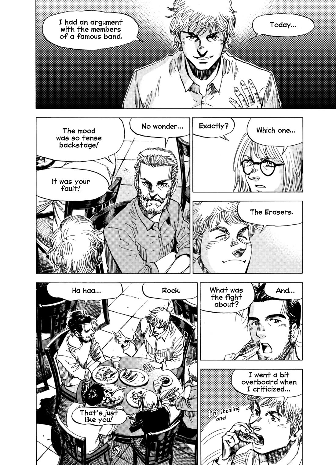 Blue Giant Supreme Chapter 73 page 19 - Chapter 73: Nothing To Lose