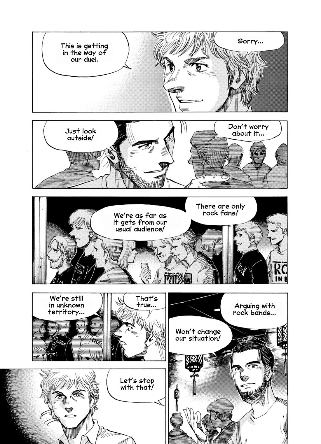 Blue Giant Supreme Chapter 73 page 20 - Chapter 73: Nothing To Lose