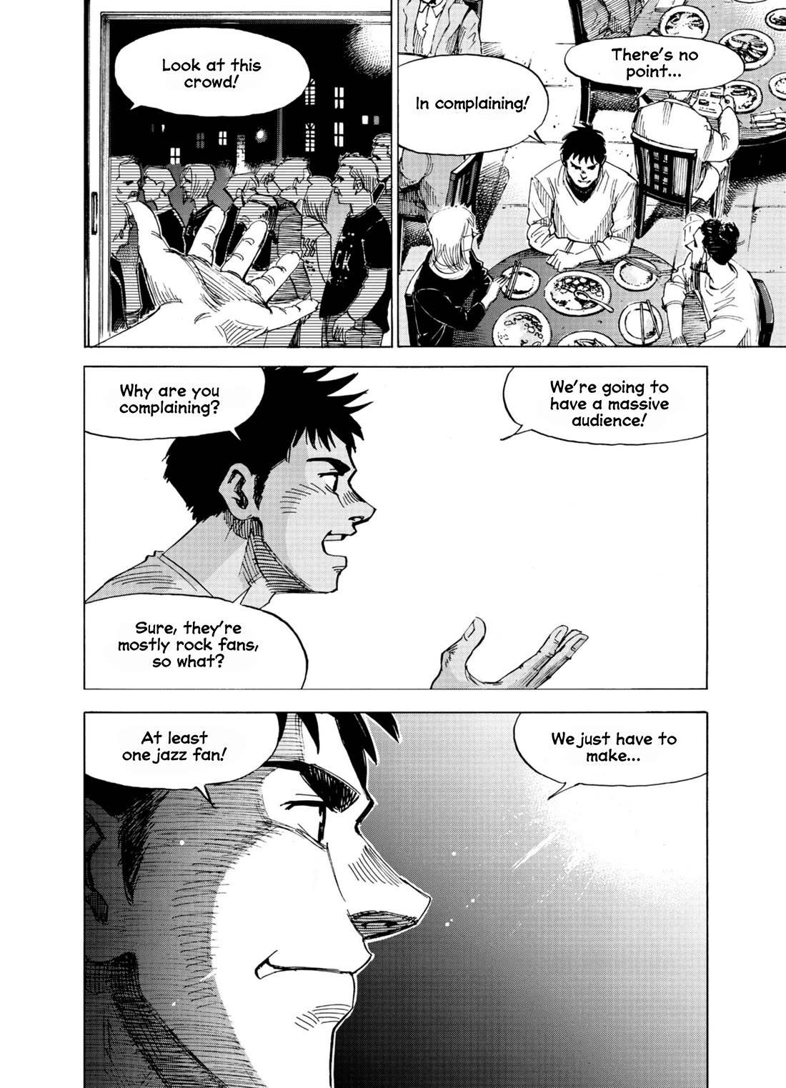 Blue Giant Supreme Chapter 73 page 21 - Chapter 73: Nothing To Lose