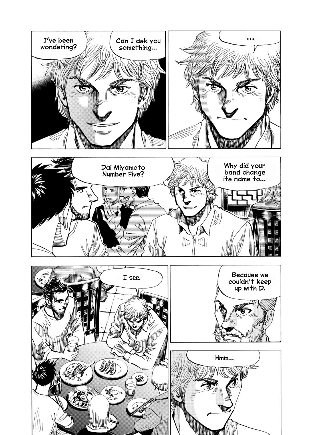 Blue Giant Supreme Chapter 73 page 22 - Chapter 73: Nothing To Lose