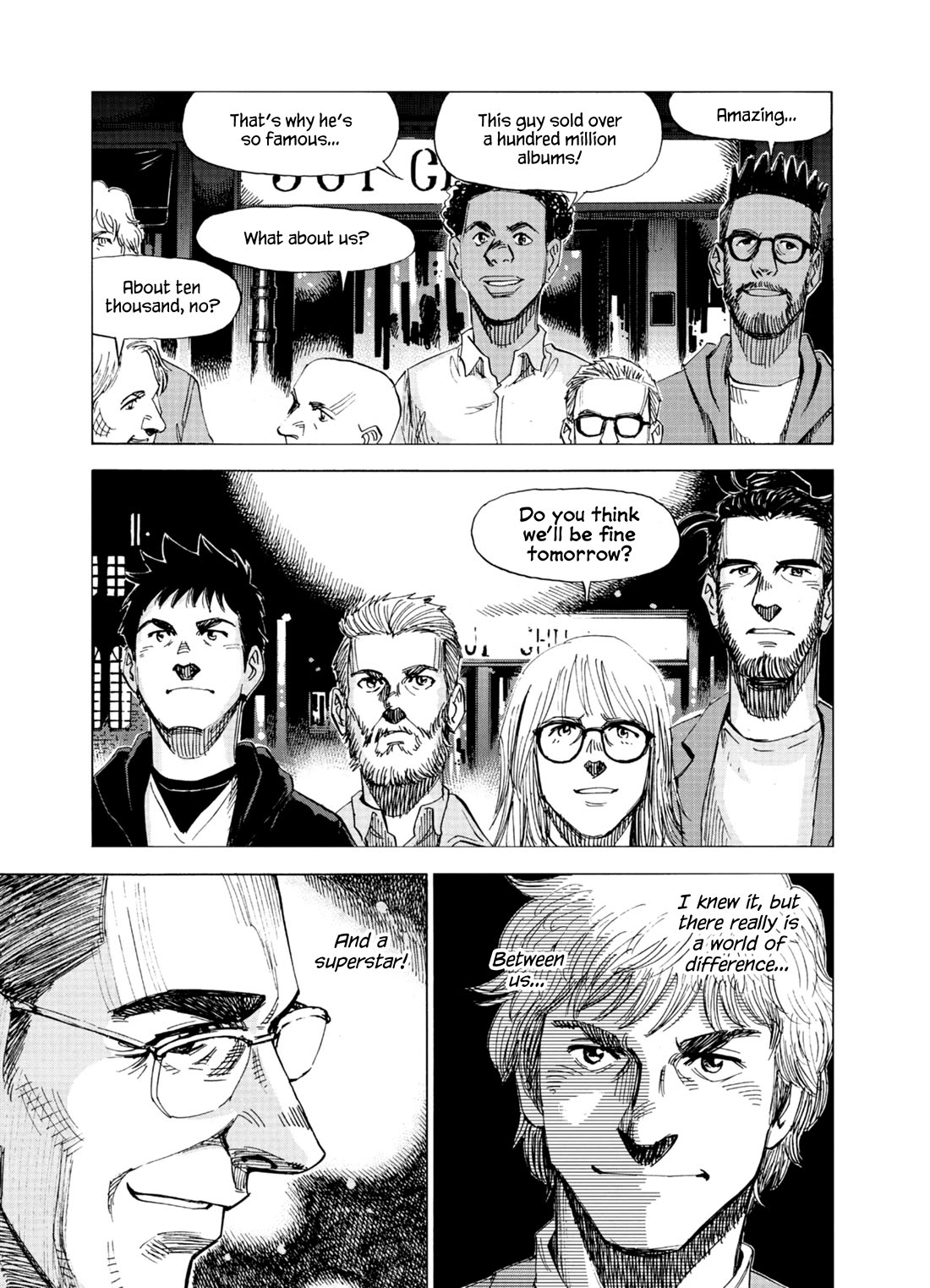 Blue Giant Supreme Chapter 73 page 24 - Chapter 73: Nothing To Lose