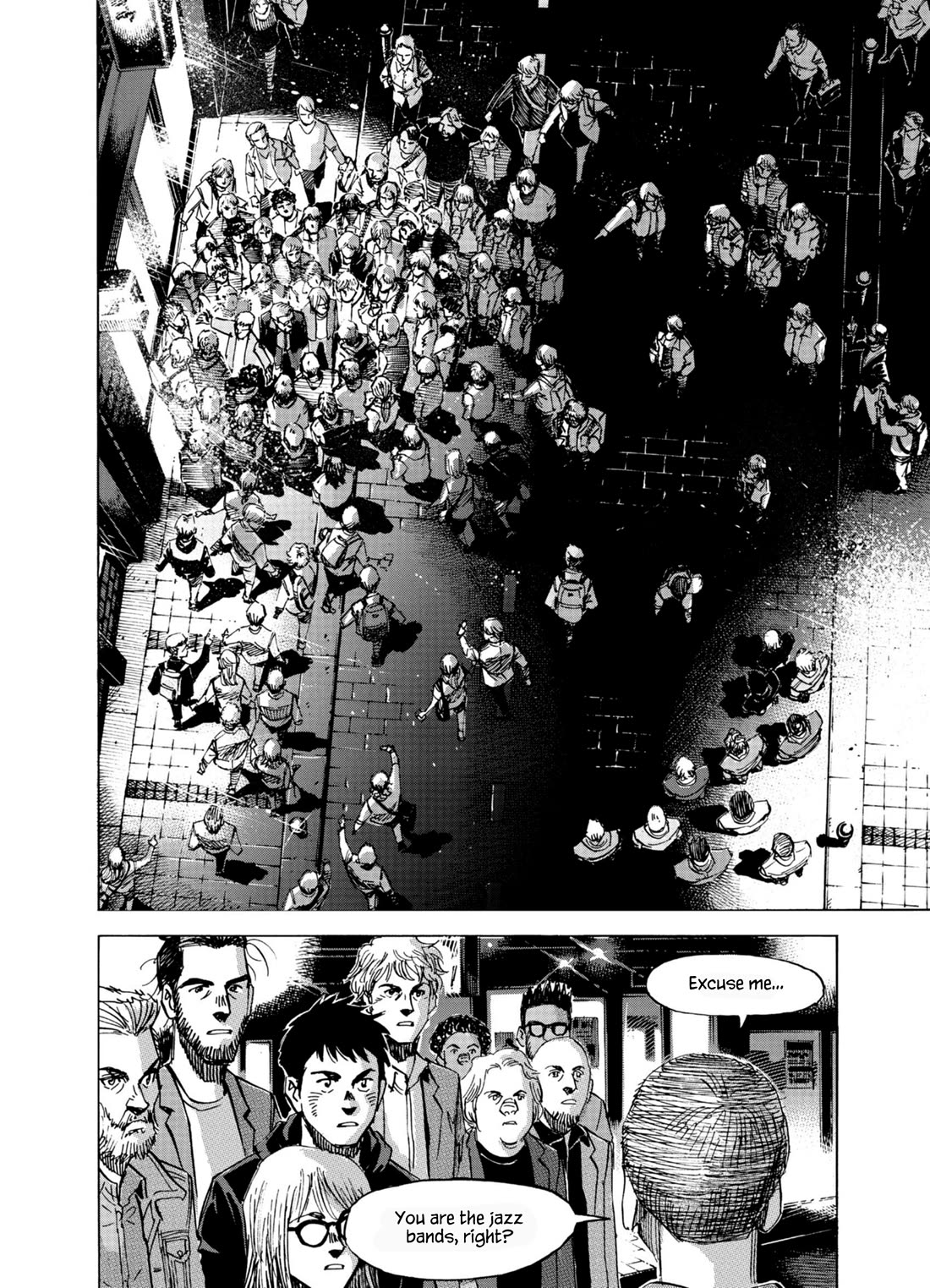 Blue Giant Supreme Chapter 73 page 25 - Chapter 73: Nothing To Lose