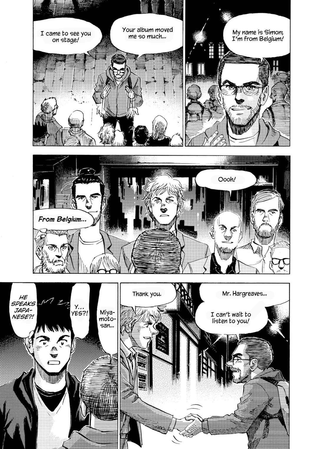 Blue Giant Supreme Chapter 73 page 26 - Chapter 73: Nothing To Lose