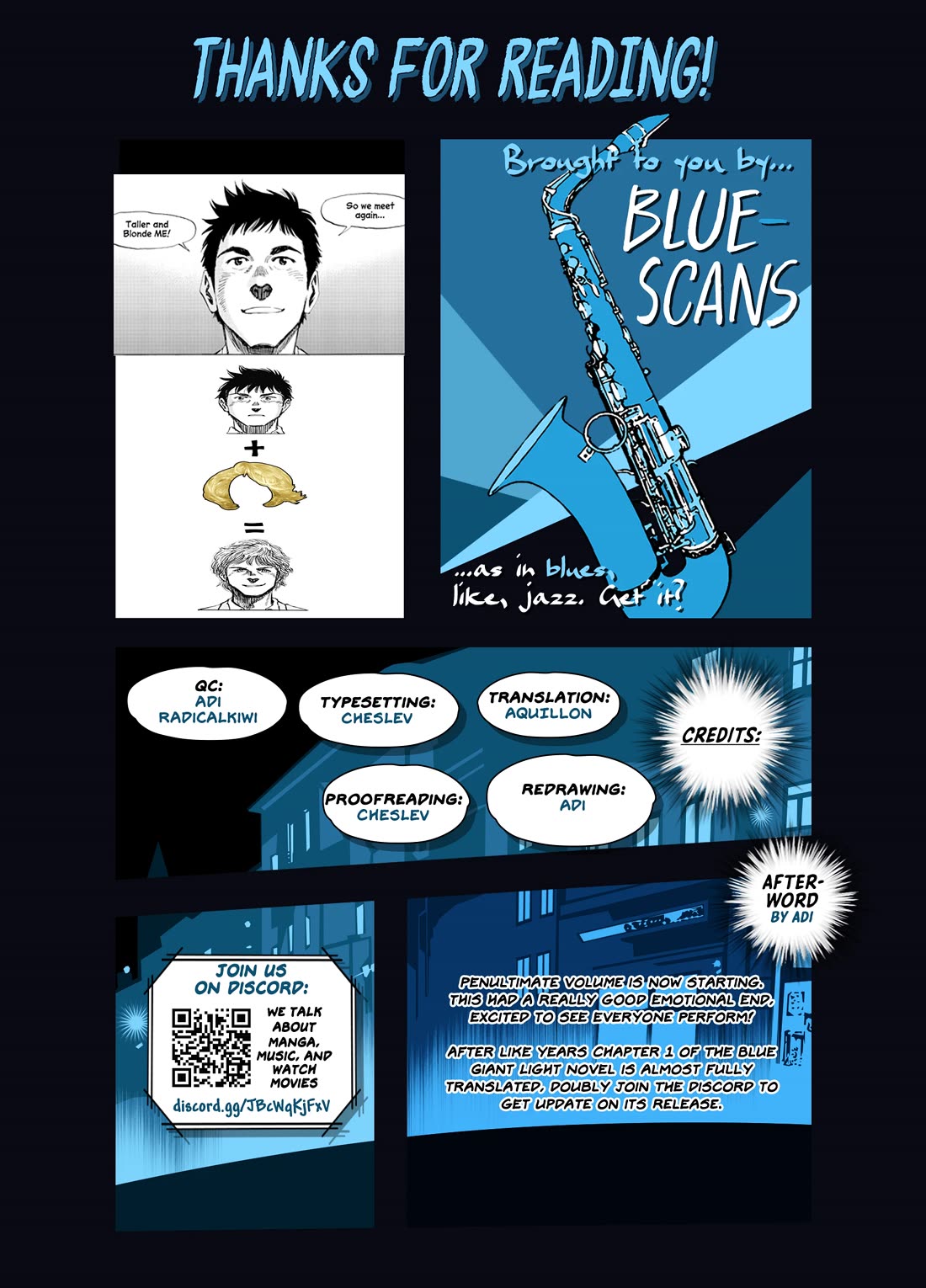 Blue Giant Supreme Chapter 73 page 28 - Chapter 73: Nothing To Lose