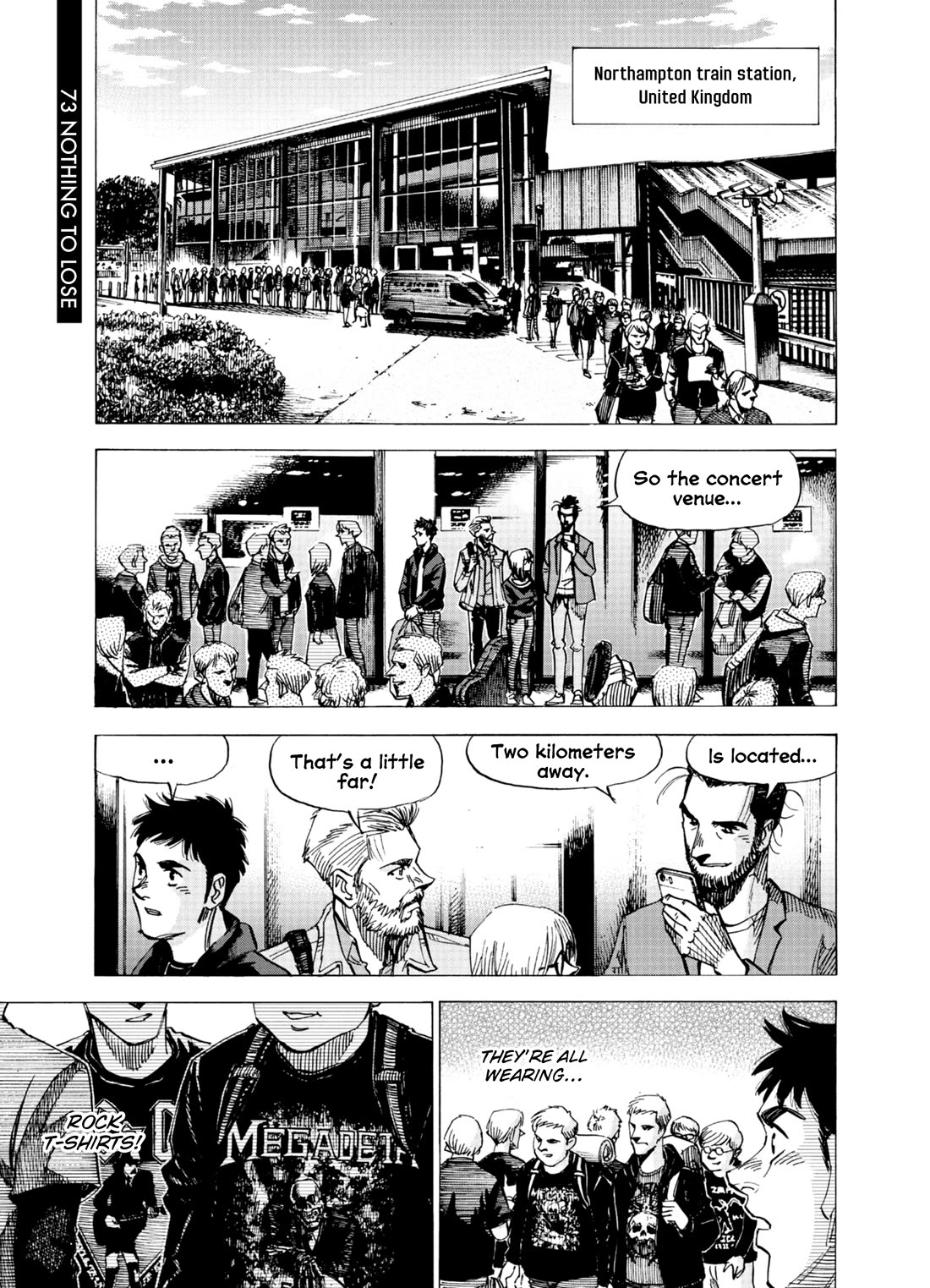 Blue Giant Supreme Chapter 73 page 4 - Chapter 73: Nothing To Lose