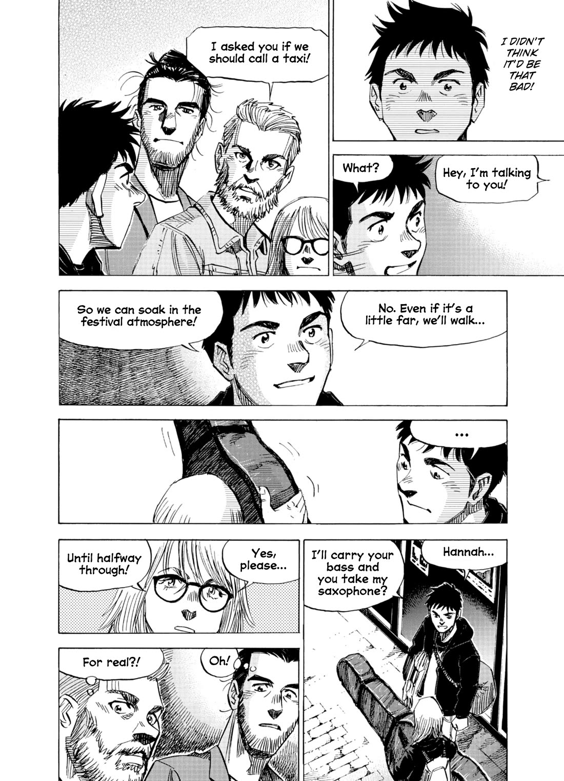 Blue Giant Supreme Chapter 73 page 5 - Chapter 73: Nothing To Lose