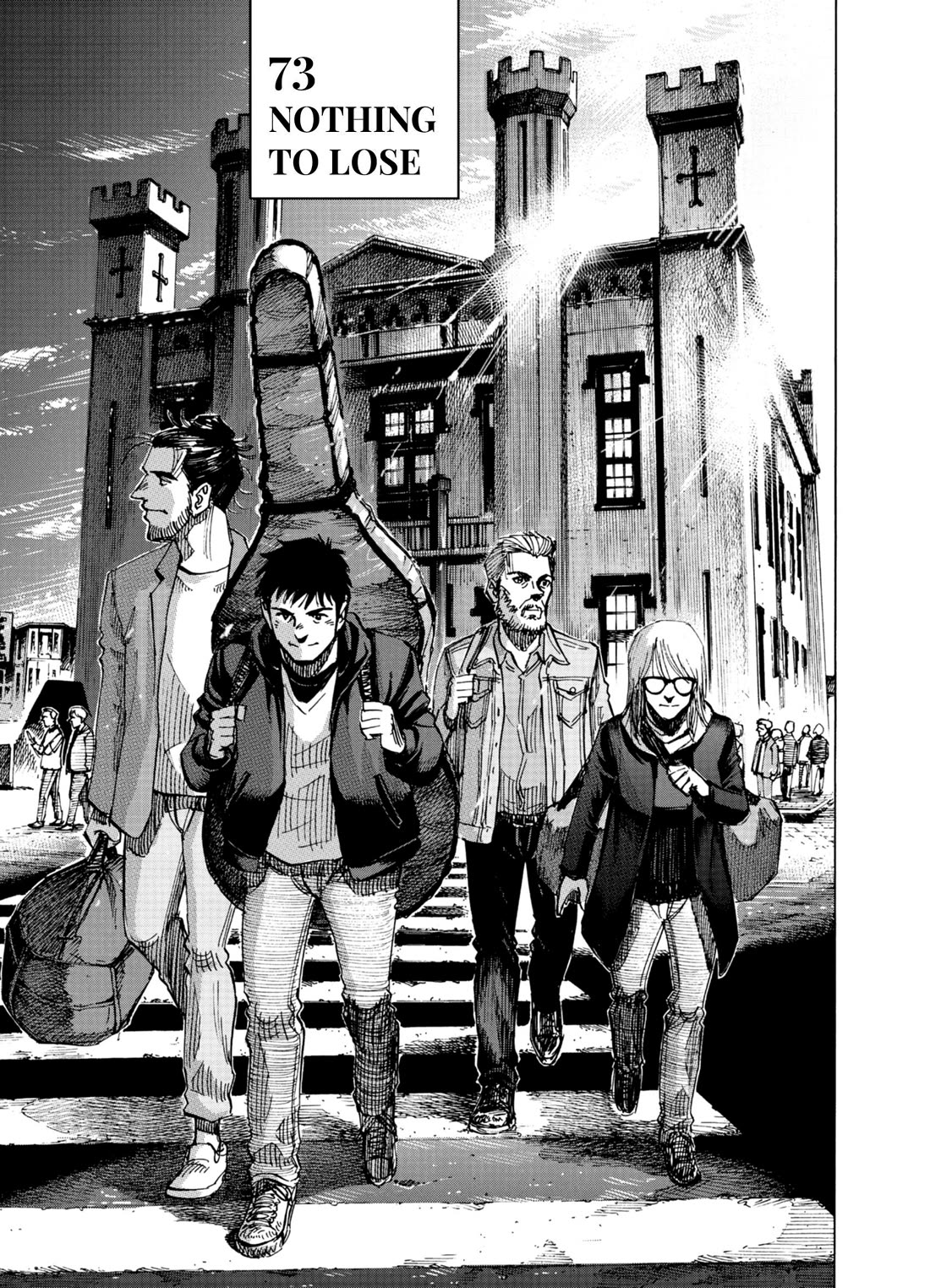 Blue Giant Supreme Chapter 73 page 6 - Chapter 73: Nothing To Lose