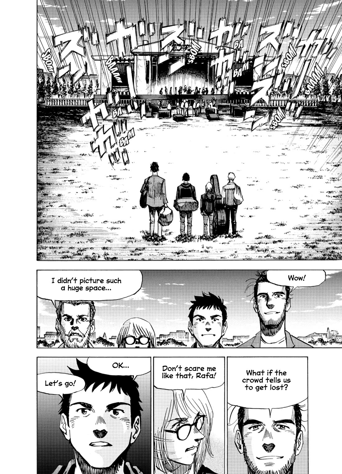 Blue Giant Supreme Chapter 73 page 7 - Chapter 73: Nothing To Lose