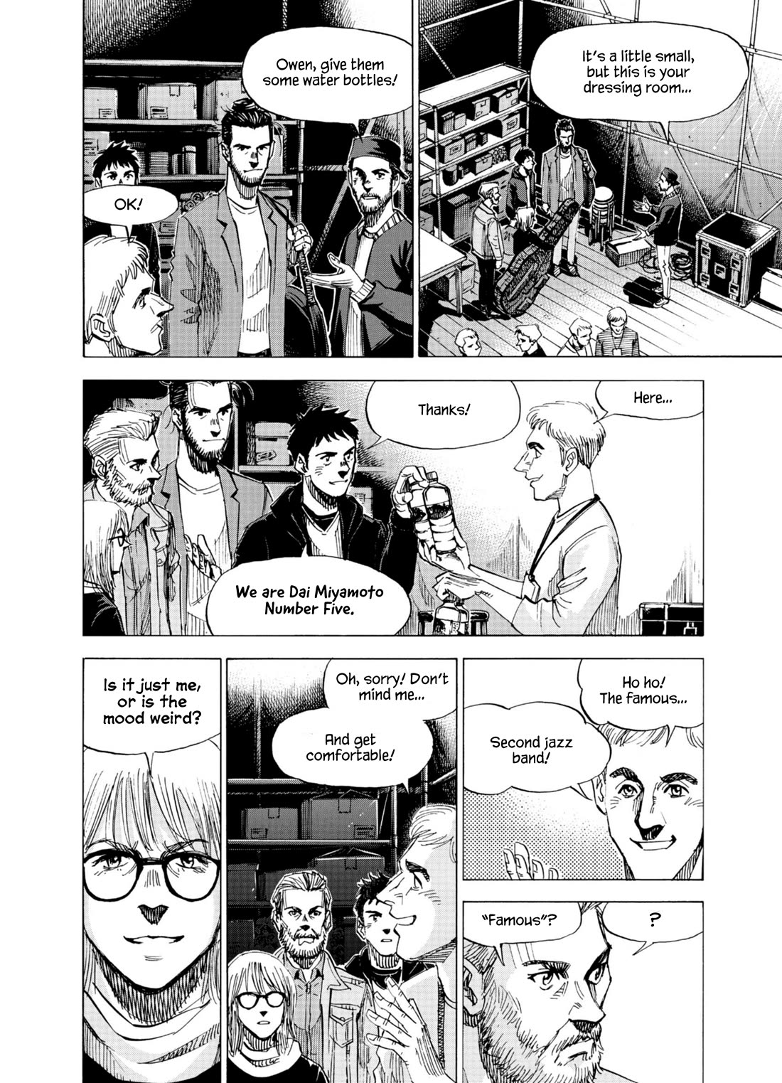 Blue Giant Supreme Chapter 73 page 9 - Chapter 73: Nothing To Lose