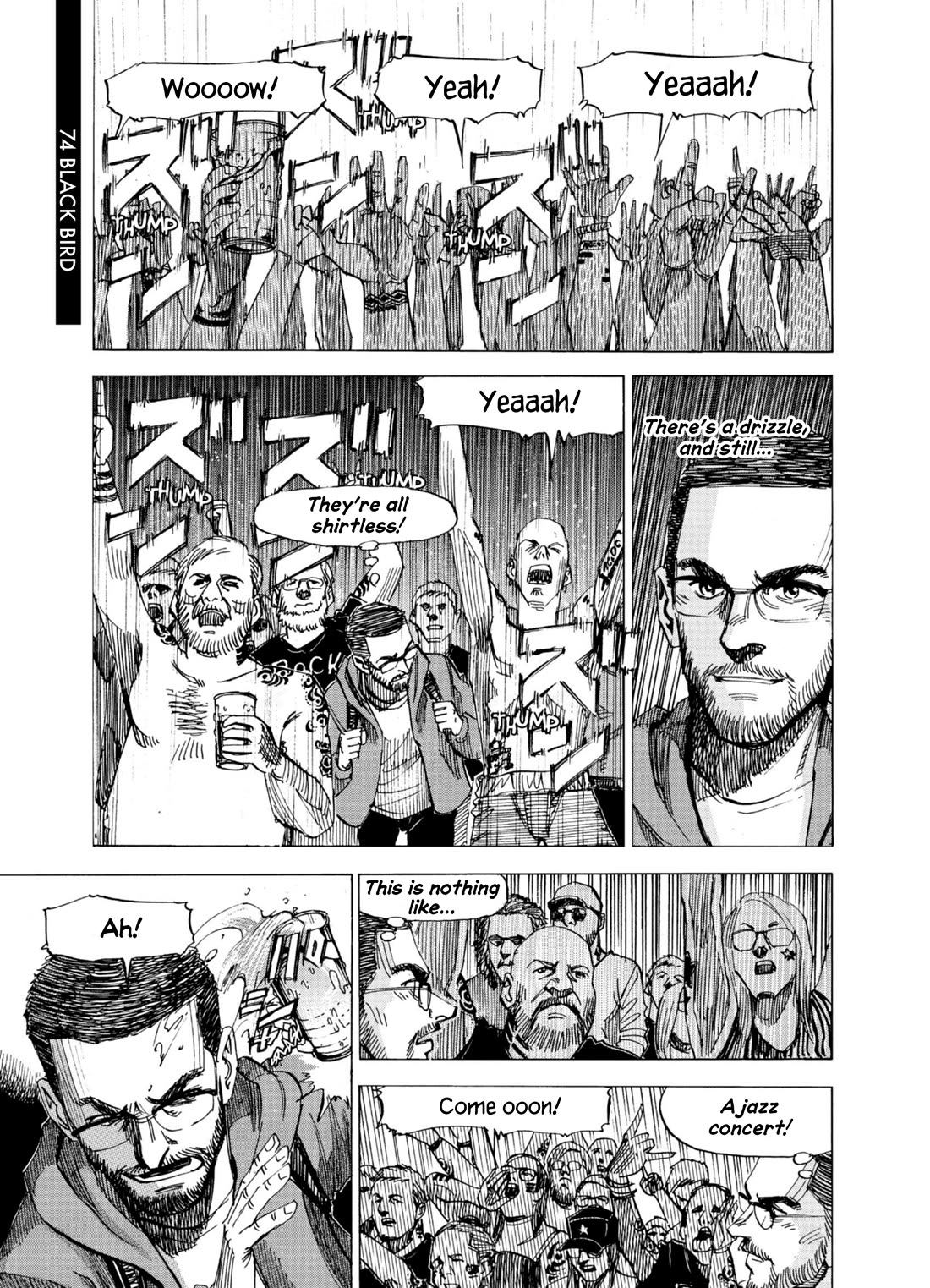 Blue Giant Supreme Chapter 74 page 1 - Chapter 74: Black Bird