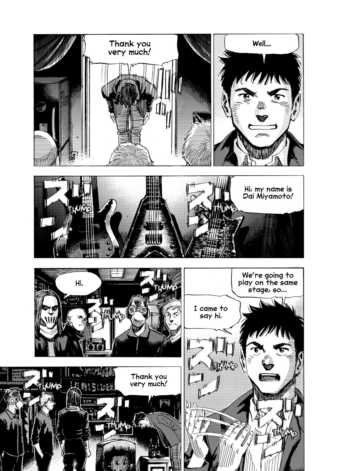 Blue Giant Supreme Chapter 74 page 11 - Chapter 74: Black Bird
