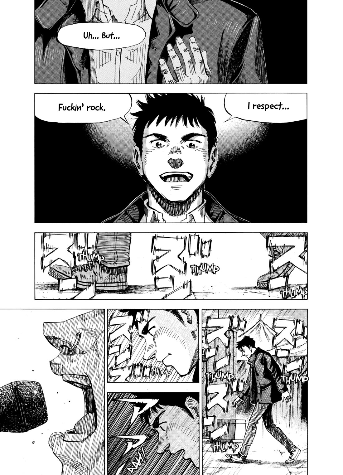 Blue Giant Supreme Chapter 74 page 15 - Chapter 74: Black Bird