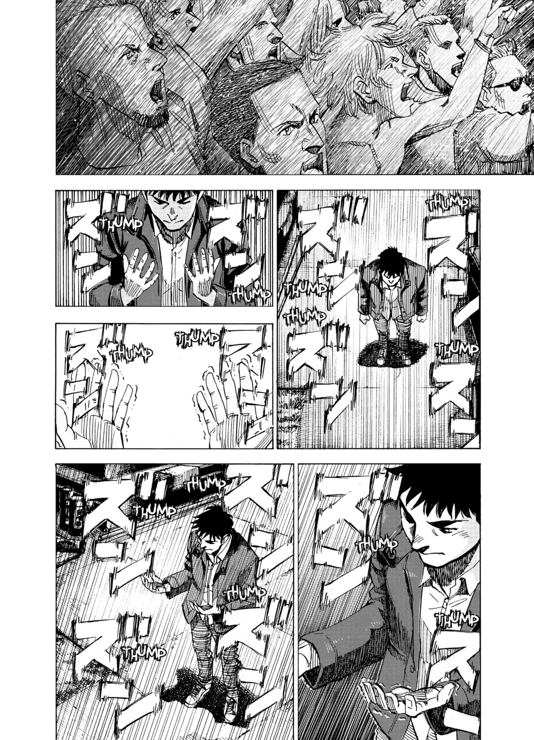 Blue Giant Supreme Chapter 74 page 16 - Chapter 74: Black Bird