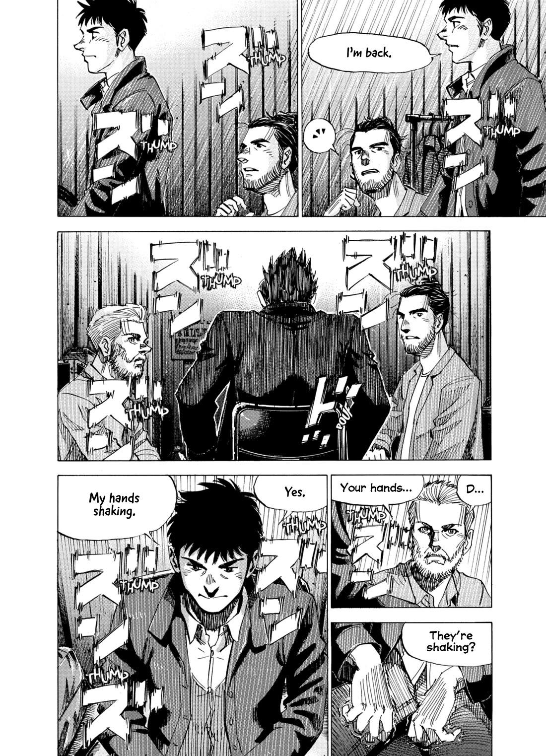 Blue Giant Supreme Chapter 74 page 18 - Chapter 74: Black Bird
