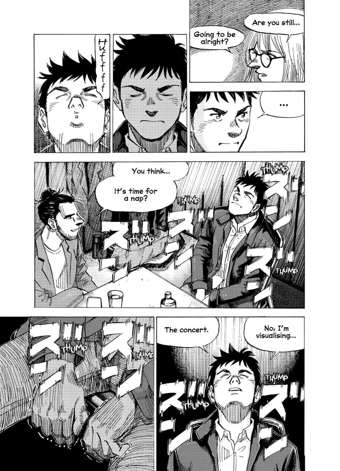 Blue Giant Supreme Chapter 74 page 19 - Chapter 74: Black Bird