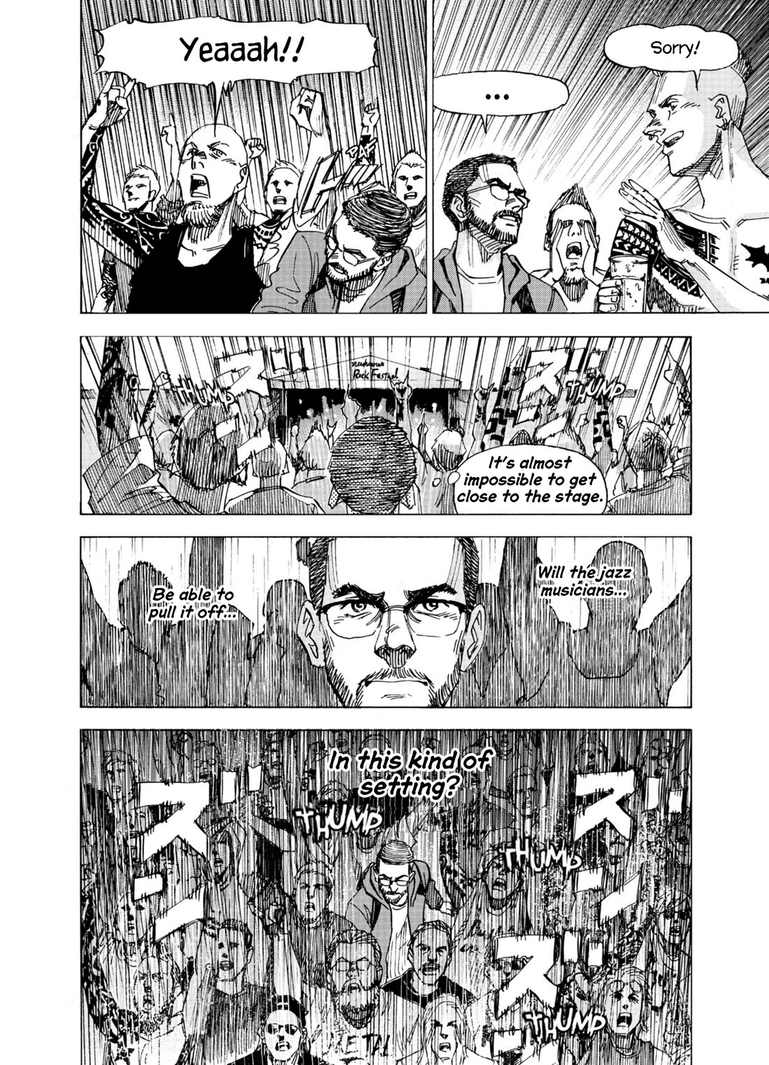 Blue Giant Supreme Chapter 74 page 2 - Chapter 74: Black Bird