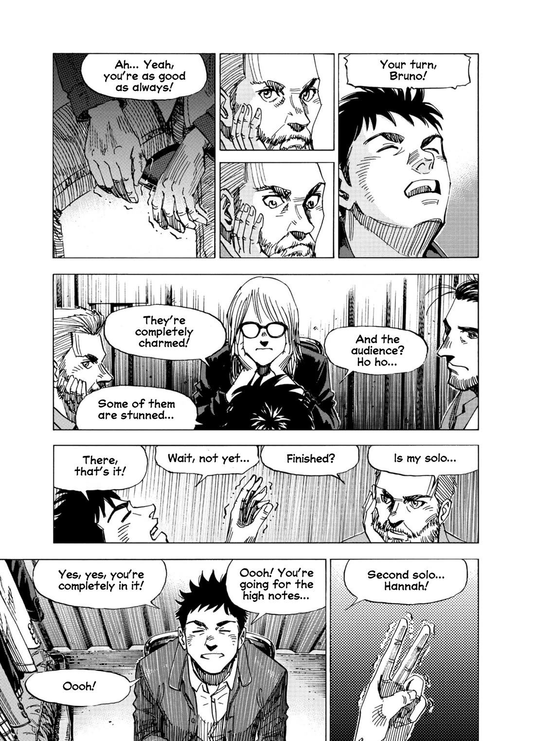 Blue Giant Supreme Chapter 74 page 21 - Chapter 74: Black Bird